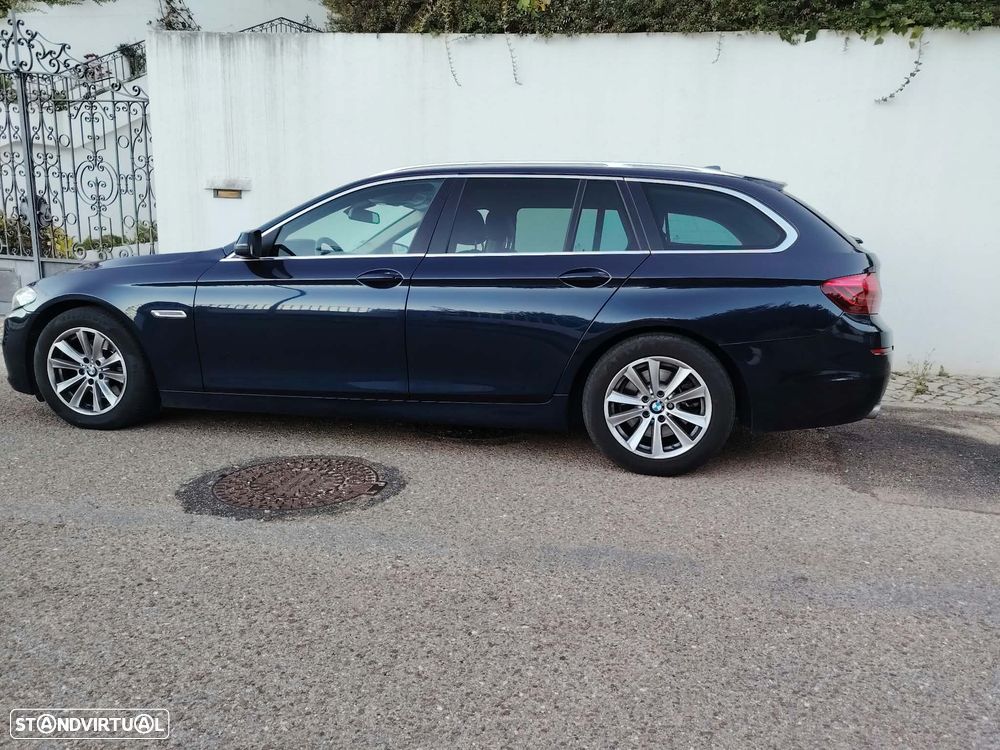 BMW 520 2016 photo 3