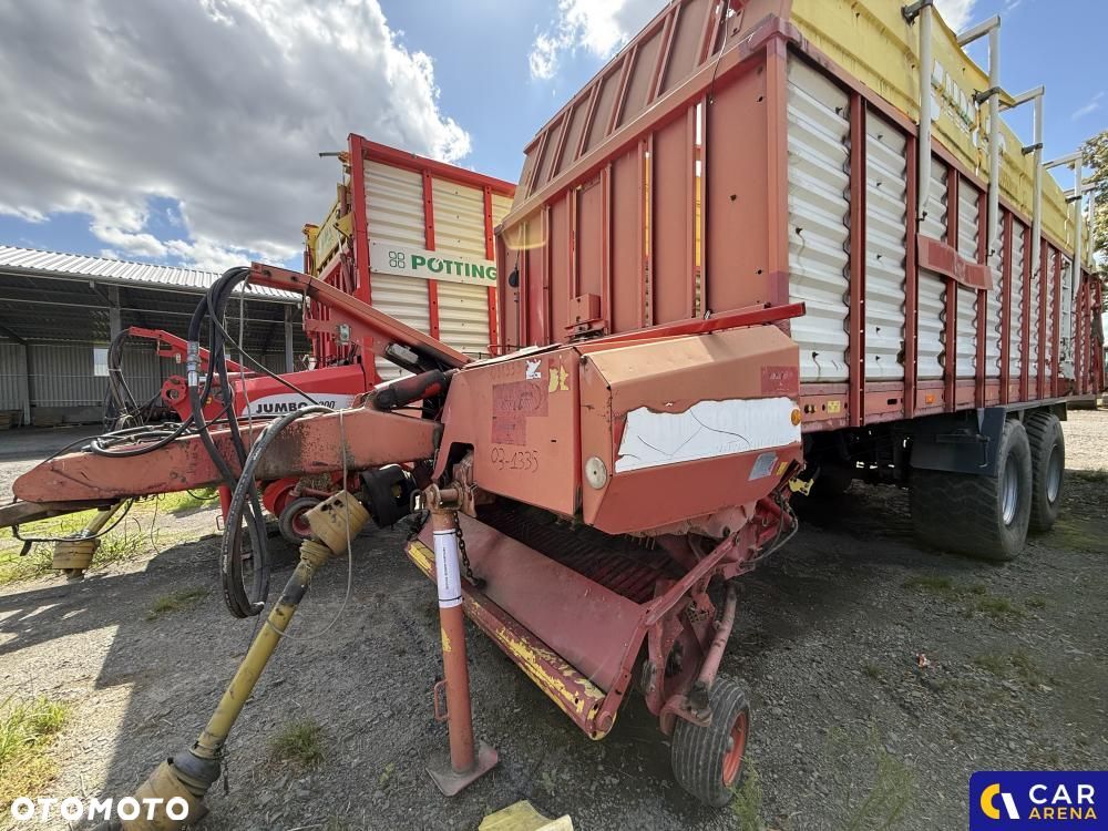 Pottinger Przyczepa samozbierająca - 1