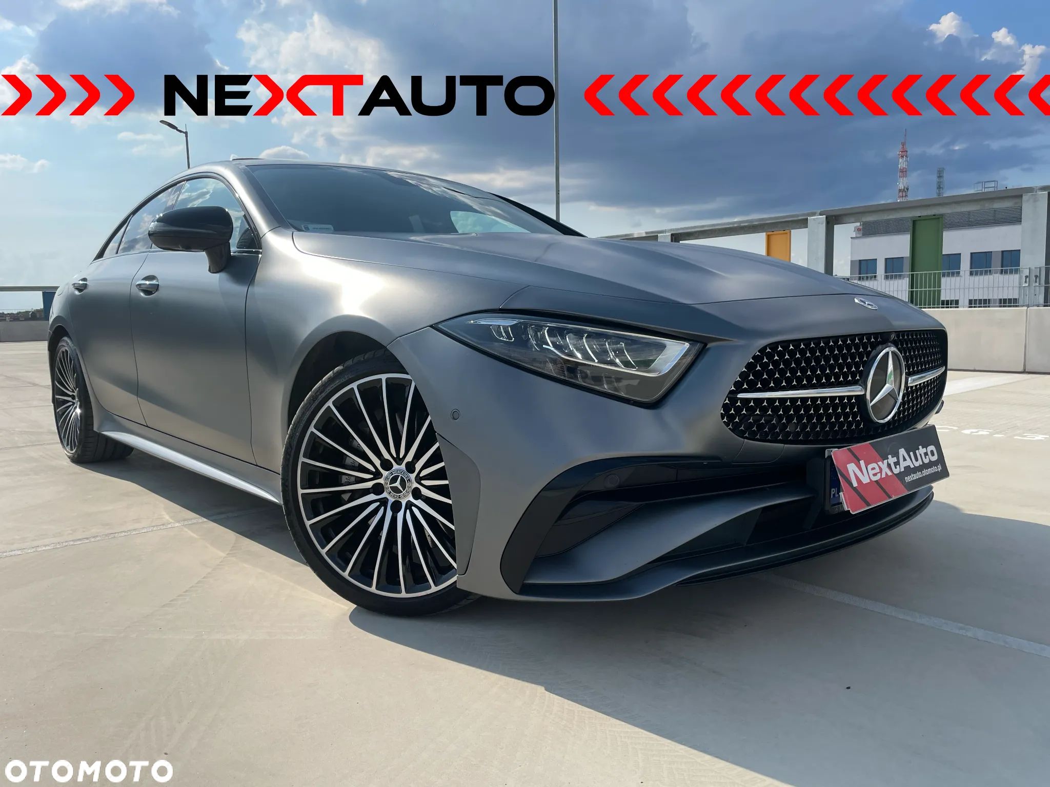 Mercedes-Benz CLS 300 d 9G-TRONIC - 1
