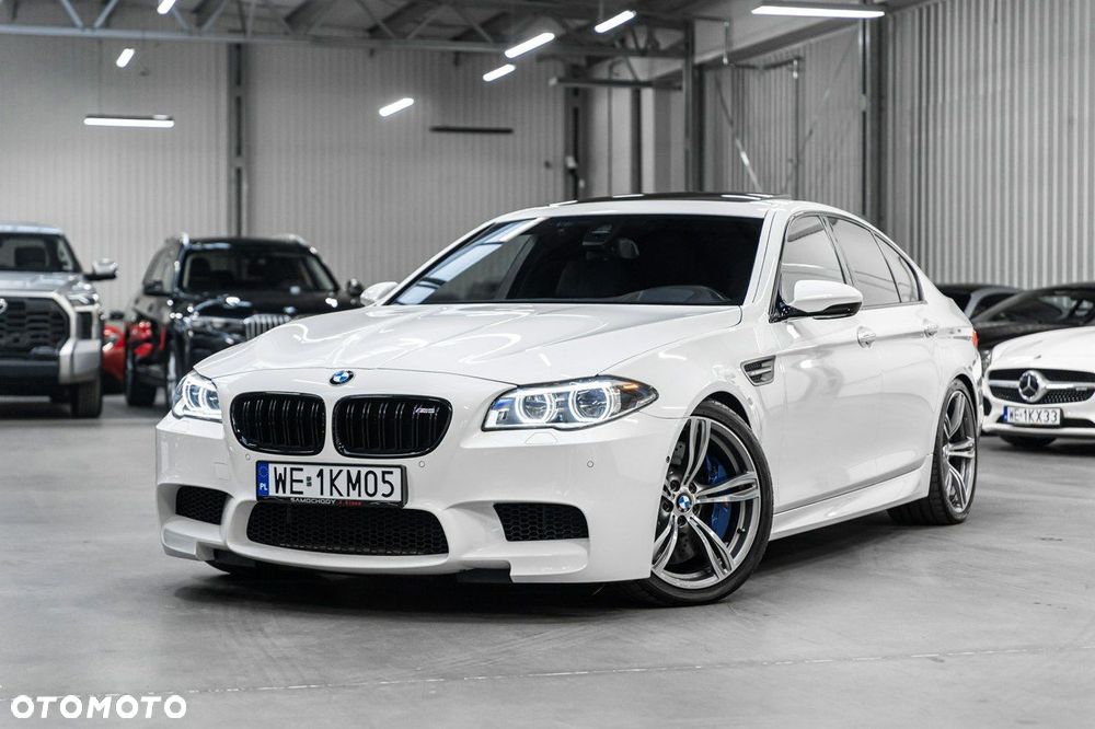 BMW M5 DKG - 3