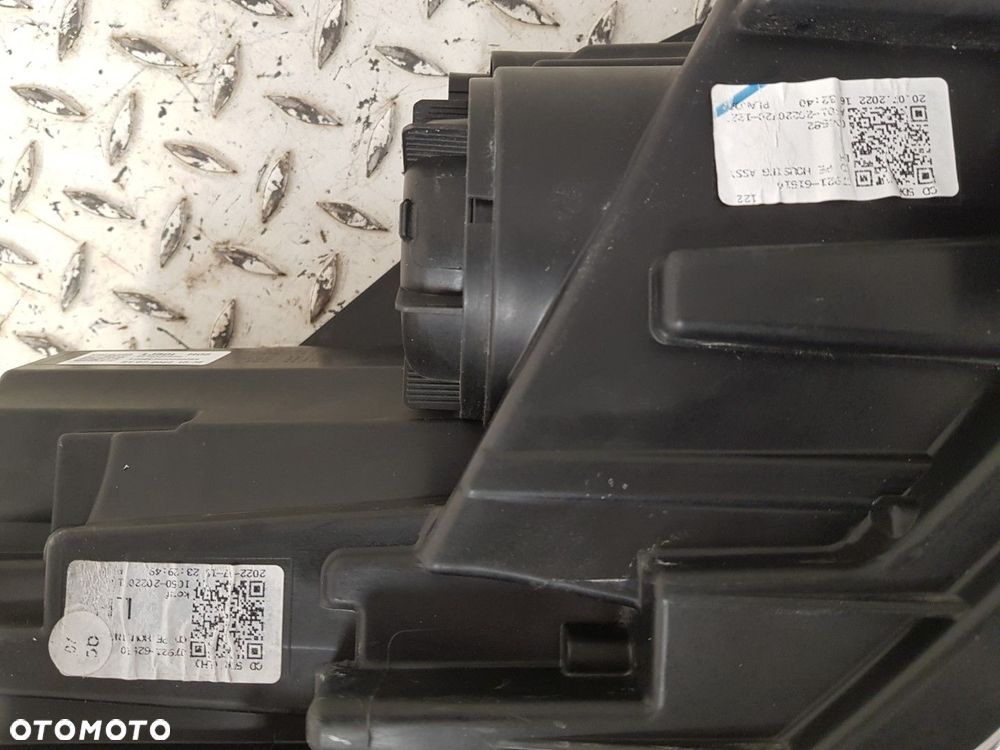KIA CEED 3 III CD LIFT 21 22 23 LAMPA LEWA FULL LED PRZÓD PRZEDNIA 92101-J7500 EUROPA IGŁA - 12