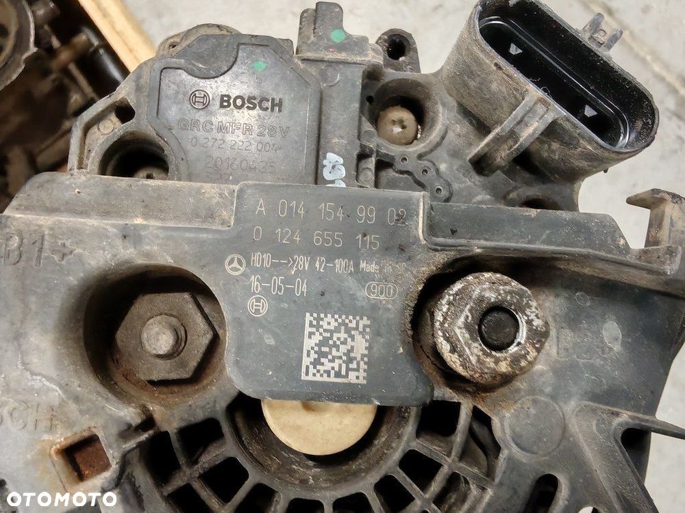 ALTERNATOR MERCEDES ATEGO EURO 6 A0141549902 - 3