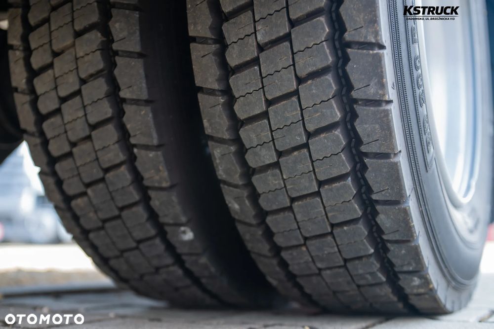 Mercedes-Benz Atego 818 L Kontener 7,25 - 13