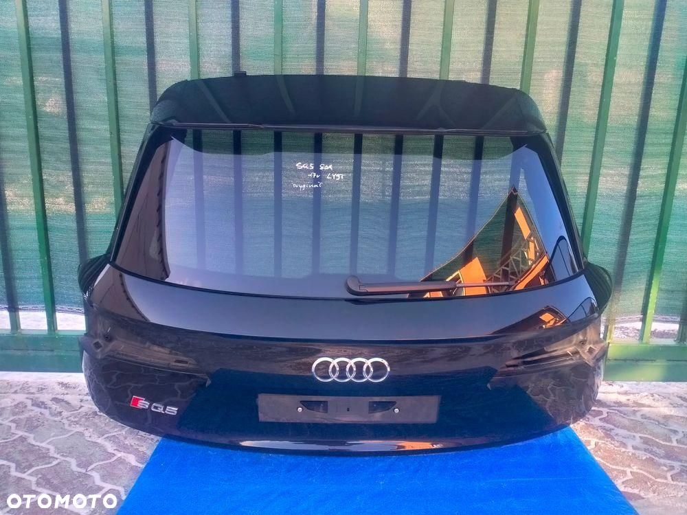 AUDI SQ5 Q5 80A FY LY9T KLAPA BAGAŻNIKA TYŁ TYLNA LOTKA - 1
