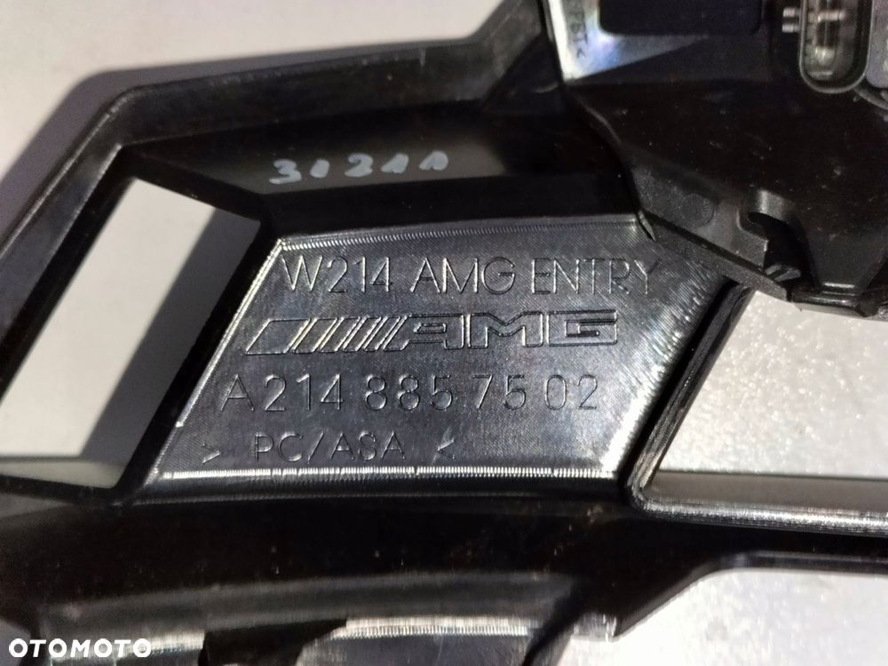 atrapa kratka zderzaka przód lewa mercedes e klasa w214 63 amg 22- - 6