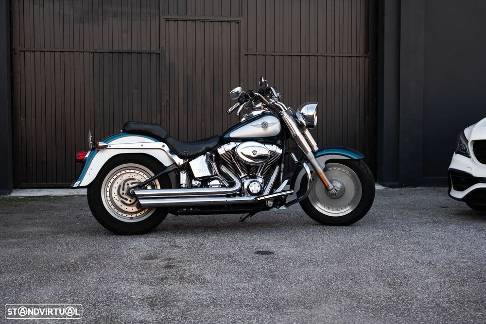 Harley-Davidson Fat Boy - 13