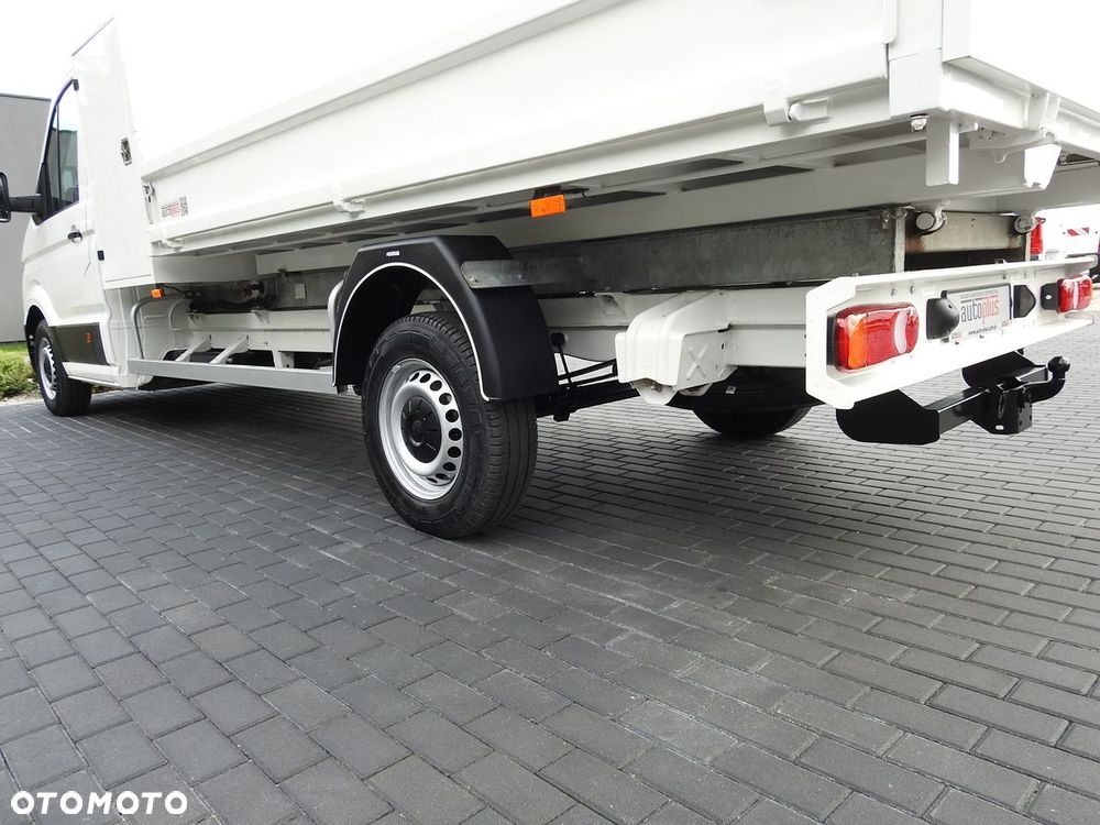 Volkswagen CRAFTER WYWROTKA TEMPOMAT  100KM - 16