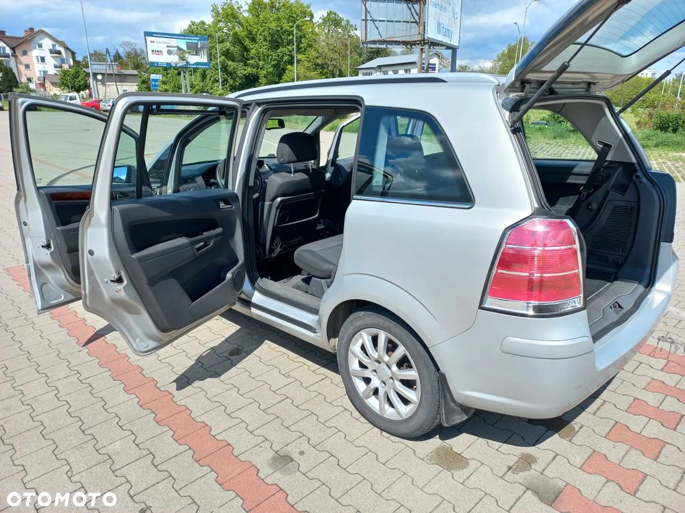 Opel Zafira 1.9 CDTI Sport ActiveSelect - 5