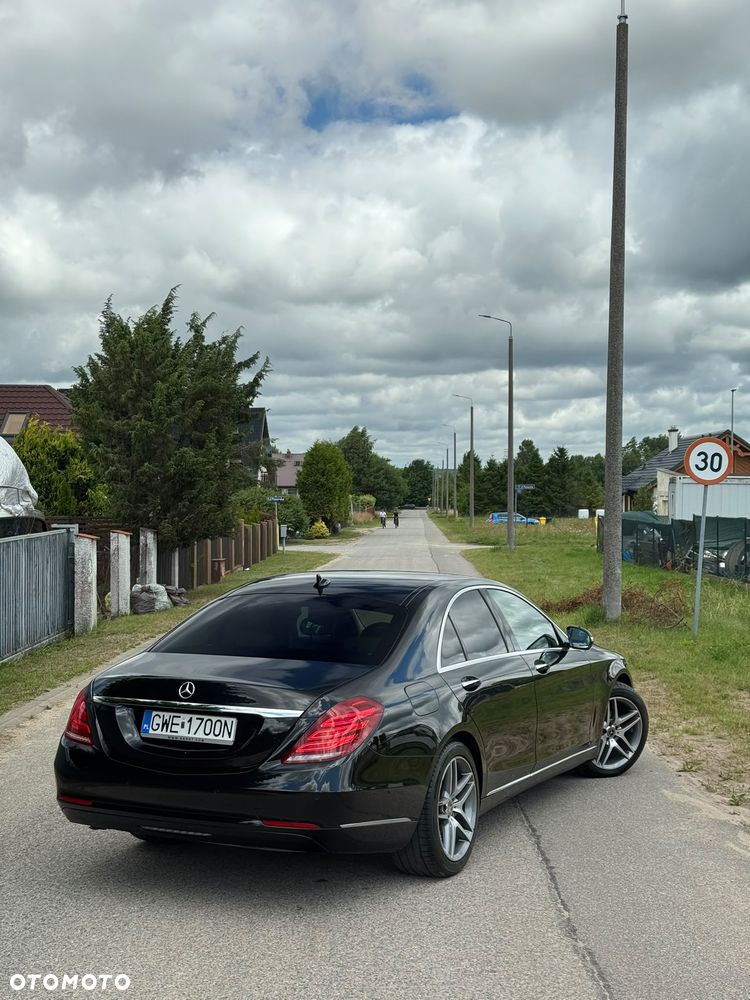 Mercedes-Benz Klasa S 350 (BlueTEC) d 4-Matic 7G-TRONIC - 6