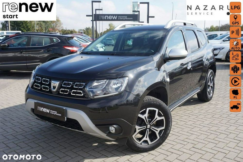 Dacia Duster 1.0 TCe Prestige