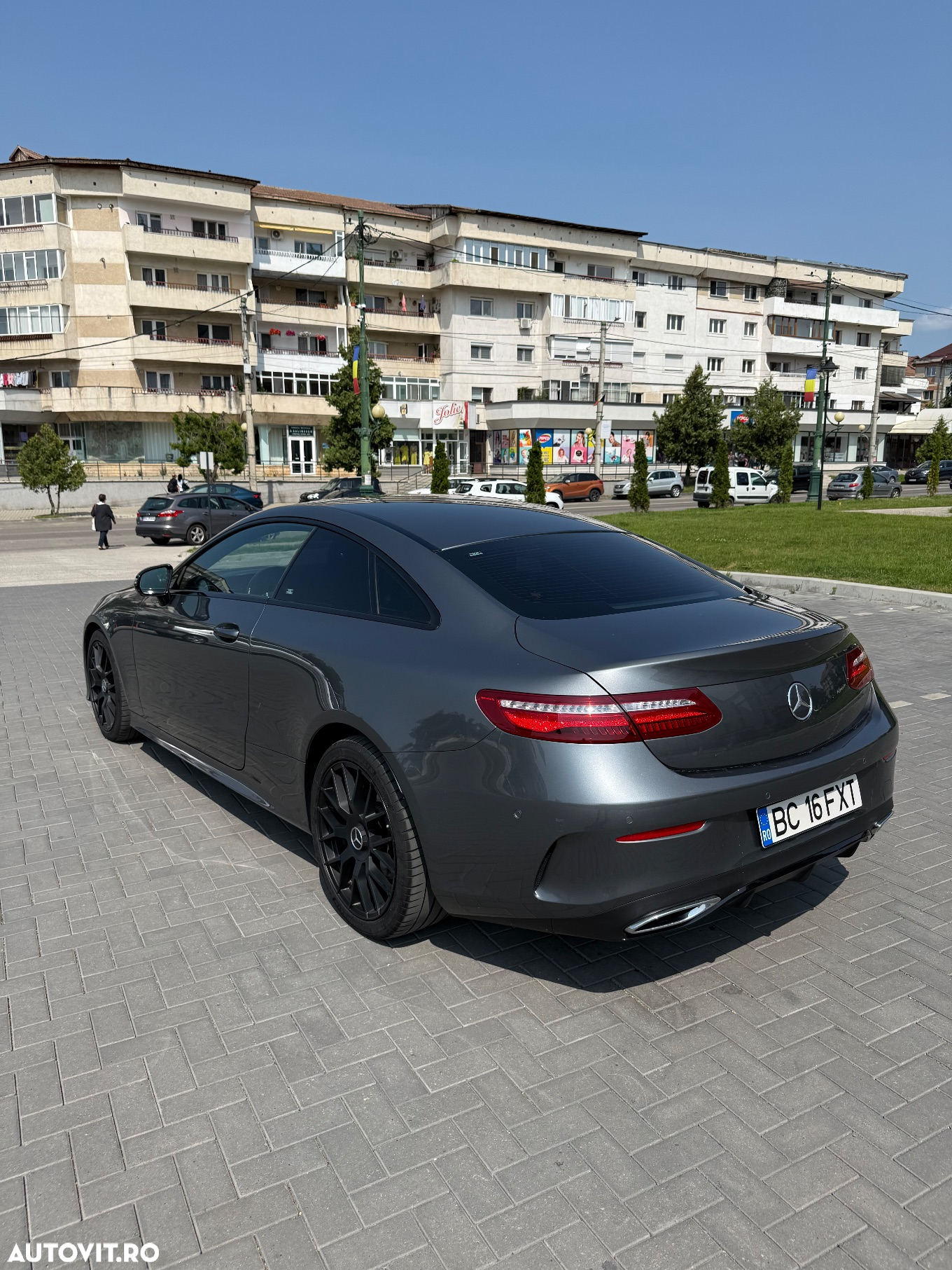 Mercedes-Benz E 350 d 4MATIC Cabrio - 3