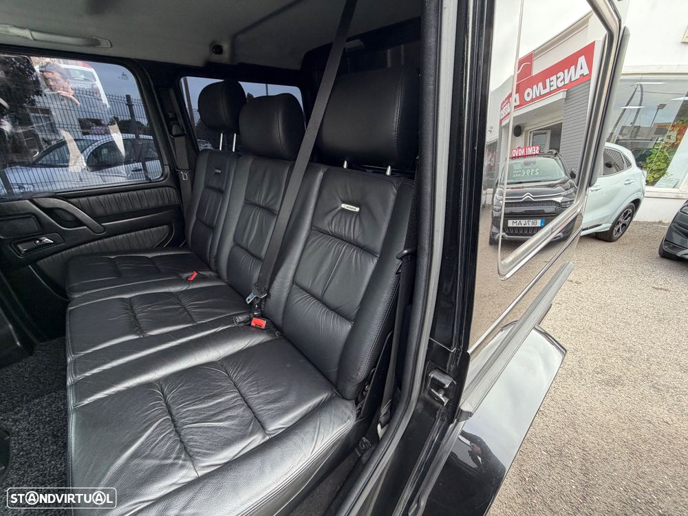 Mercedes-Benz G 320 CDI L 7G-TRONIC - 8