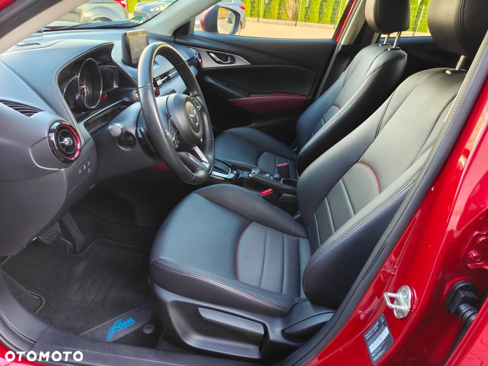 Mazda CX-3 SKYACTIV-G 120 SKYACTIVE-Drive FWD Exclusive-Line - 8