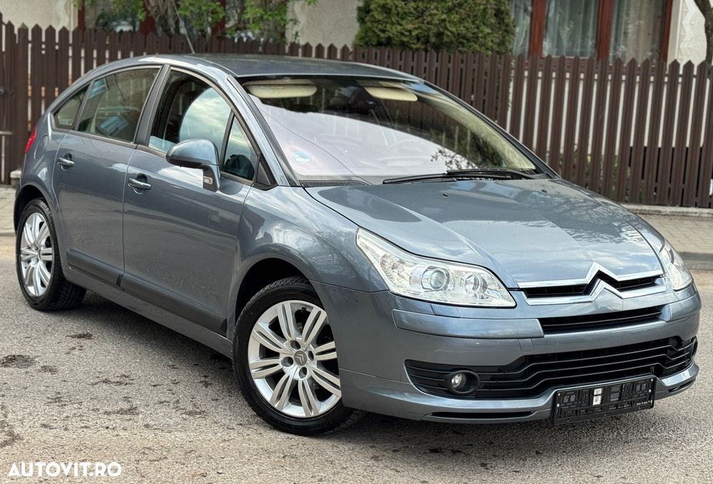 Citroën C4 1.6 HDI 16V SX - 4