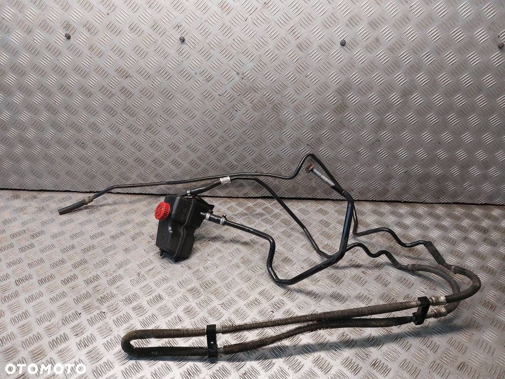 ZBIORNICZEK PŁYNU WSPOMAGANIA PEUGEOT 406 96242473 9618419380 - 1