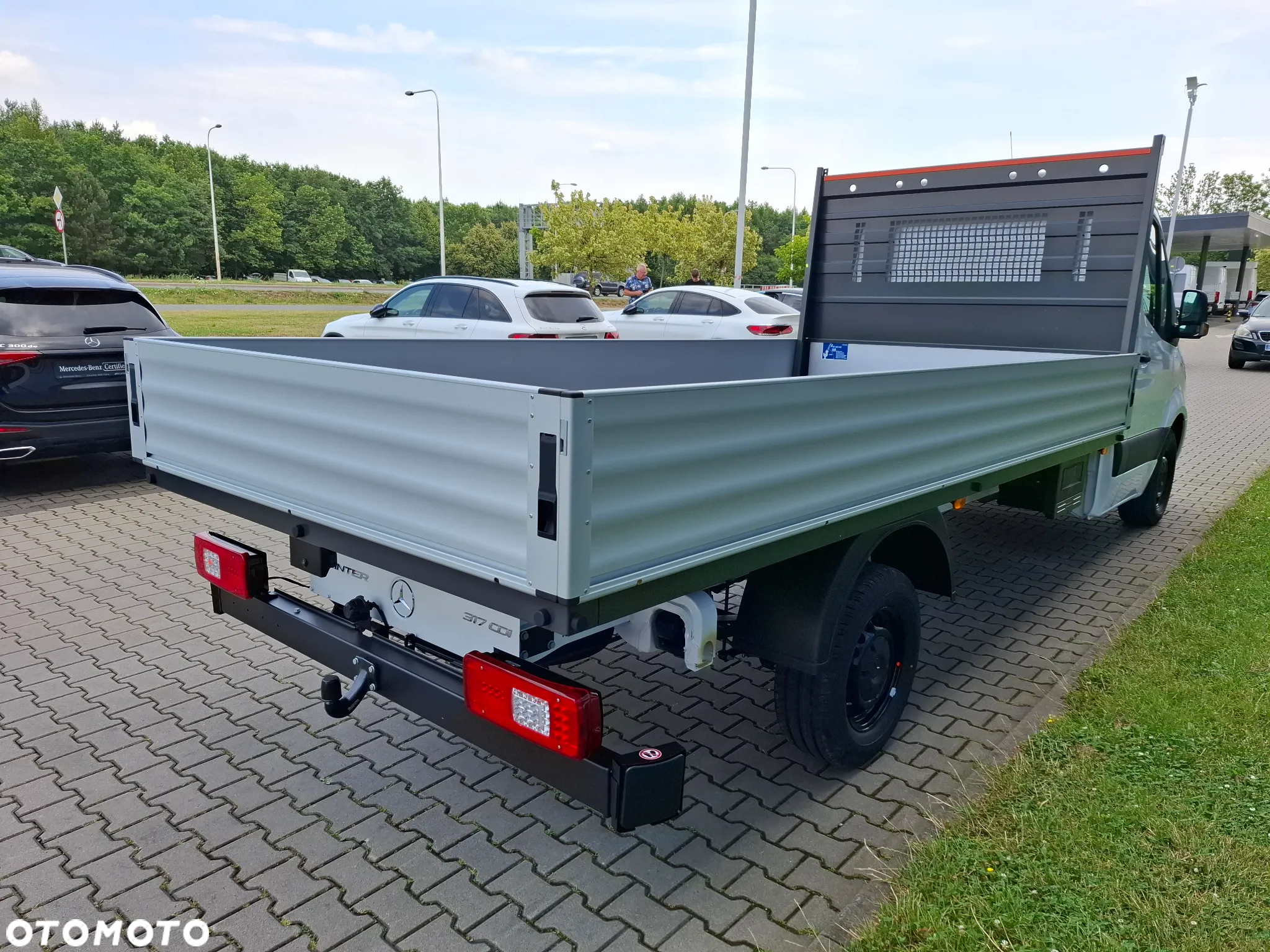 Mercedes-Benz Sprinter 315 CDI Podwozie 4325 mm - Skrzynia otwarta - 8