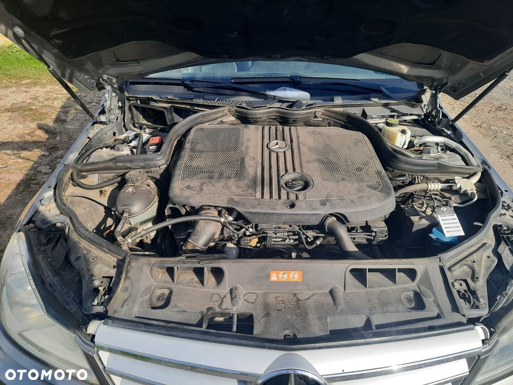 Mercedes-Benz Klasa C 220 CDI DPF (BlueEFFICIENCY) 7G-TRONIC - 9