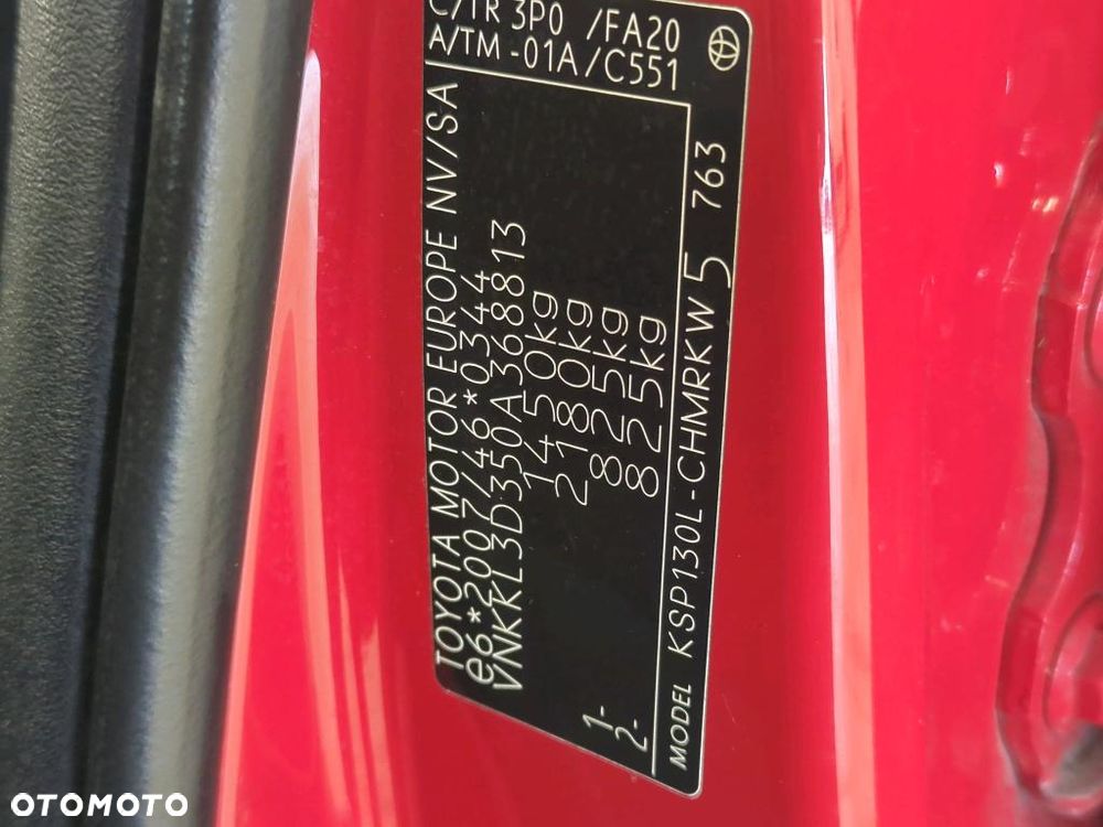 Toyota Yaris 1.0 Active - 9