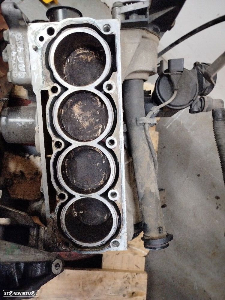Motor Para Peças Volkswagen Golf Ii (19E, 1G1) - 1