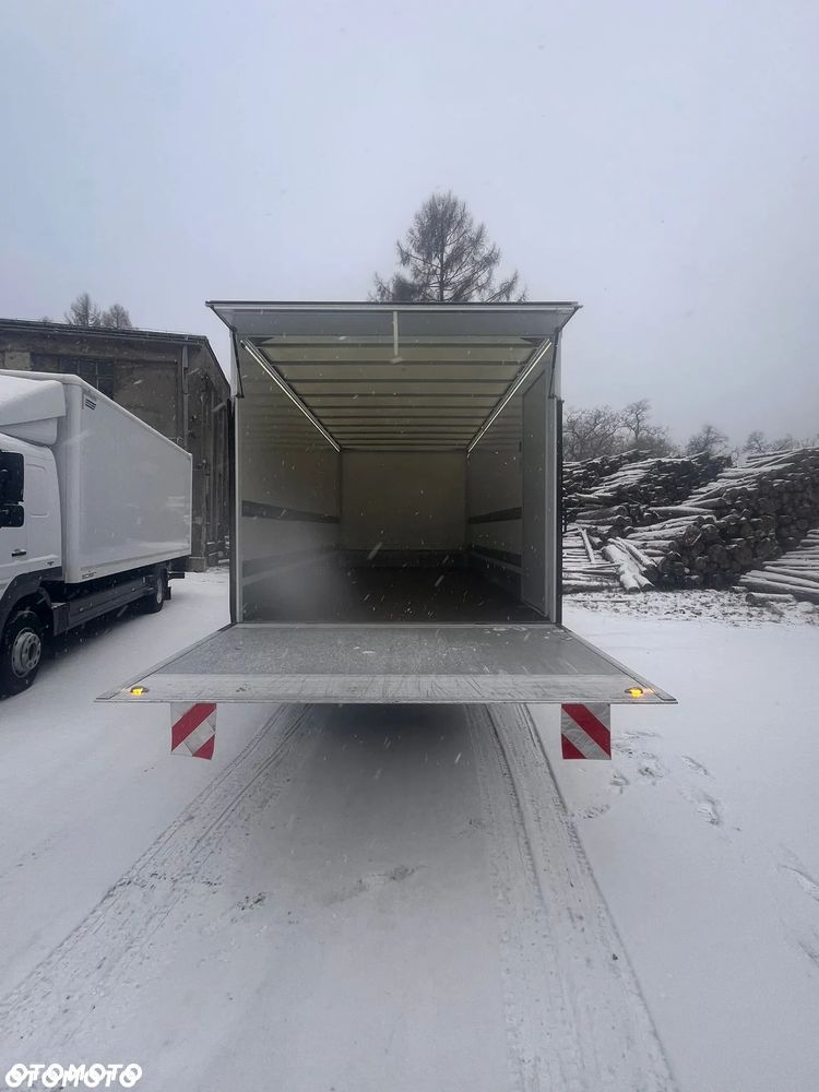 Mercedes-Benz ATEGO 1218L | KONTENER 6.10 m | 15 Palet I EURO-6 - 26