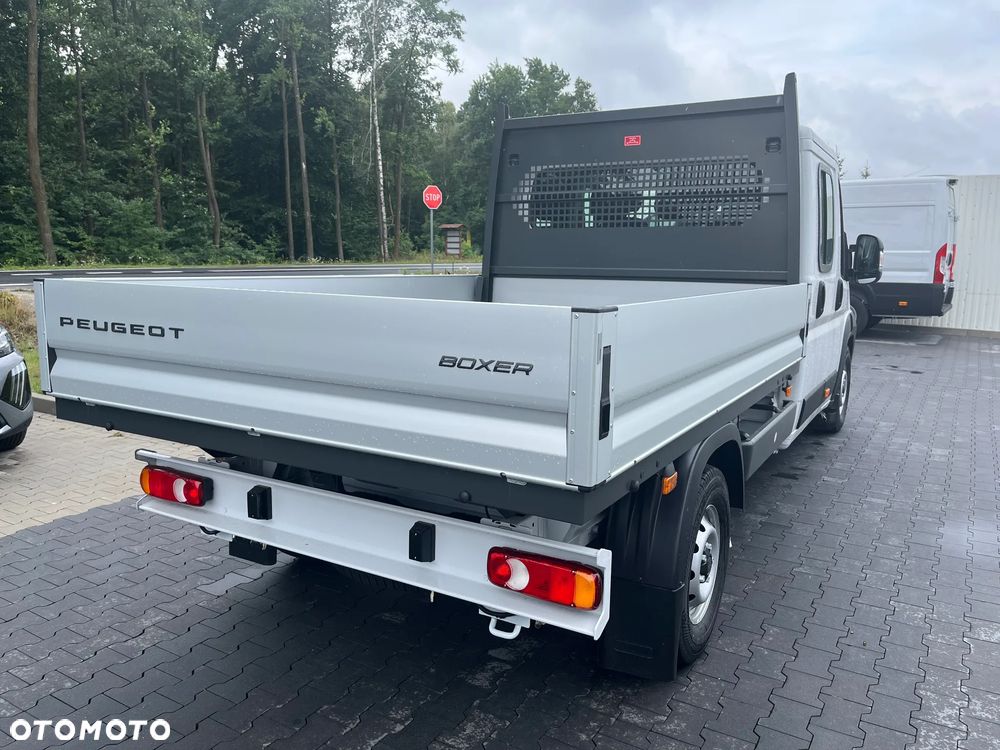 Peugeot Bexer DOKA | 7 MIEJSC | PODWÓJNA KABINA L4 + SKRZYNIA FABRYCZNA | HAK - 4