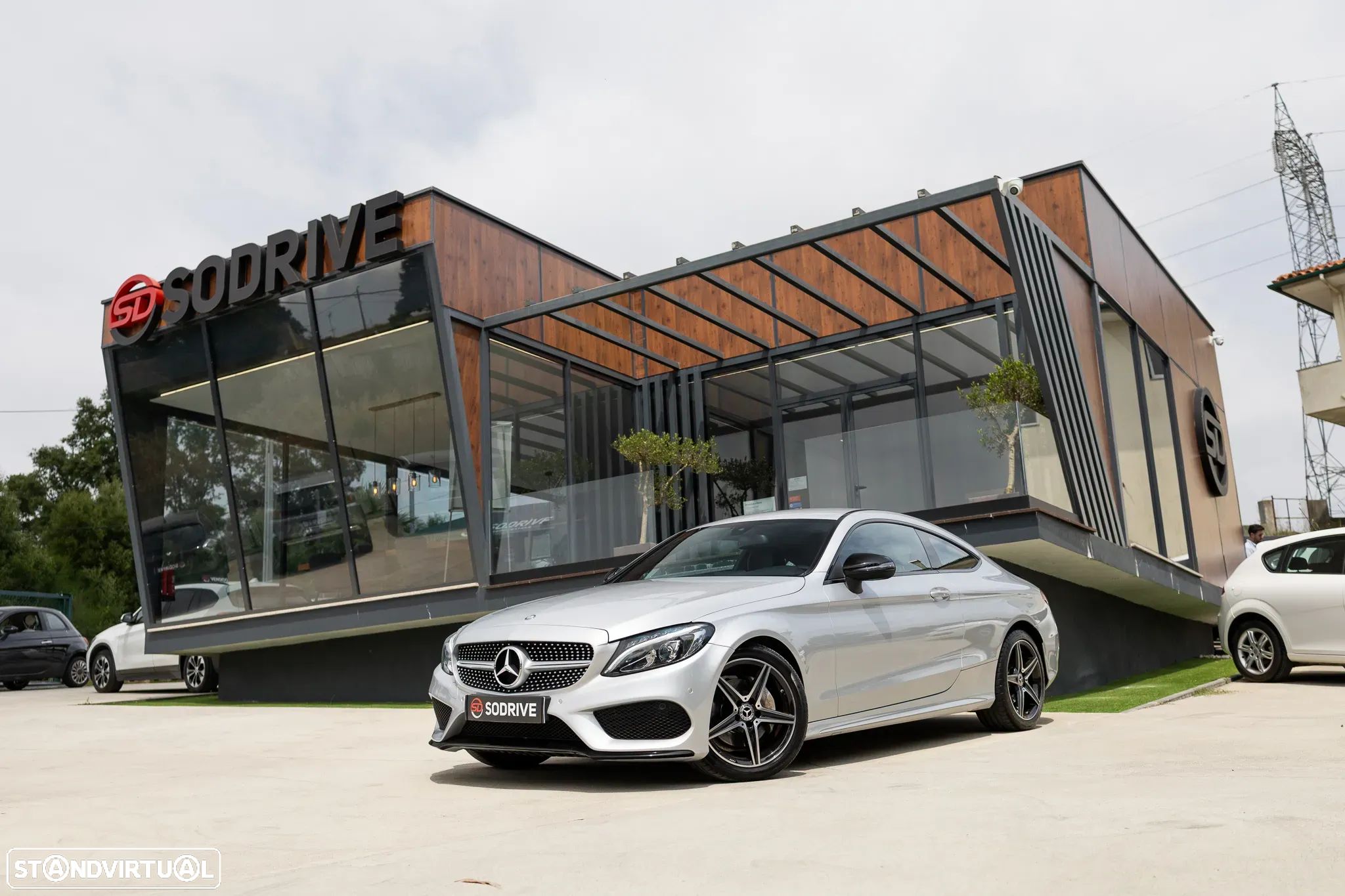 Mercedes-Benz C 220 d Aut. - 1