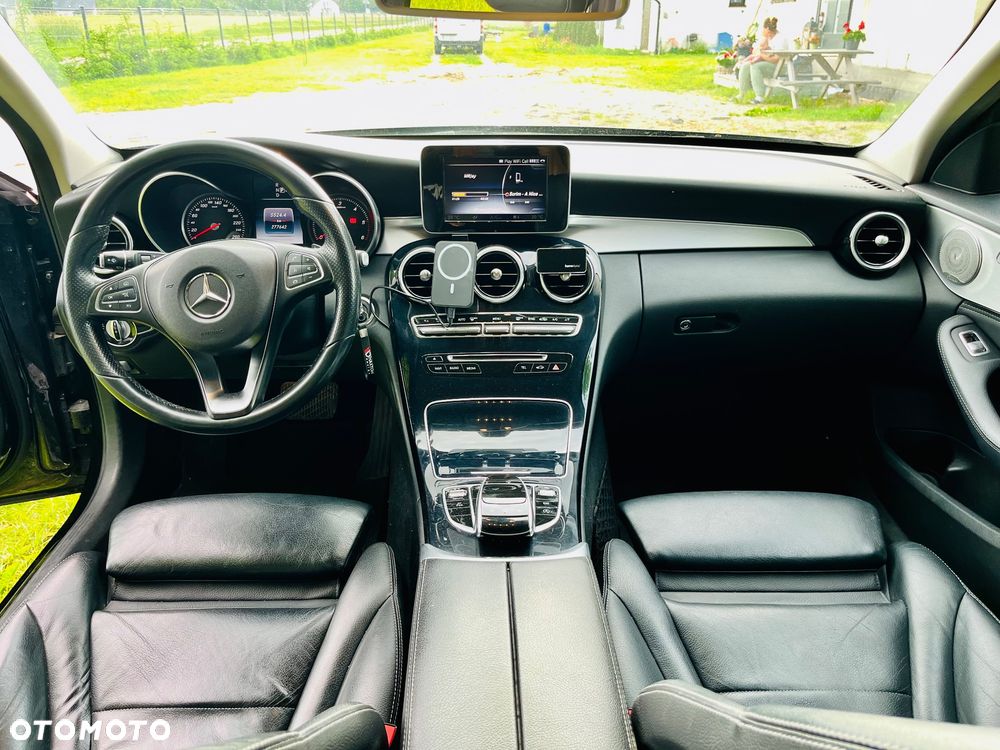 Mercedes-Benz Klasa C 220 (BlueTEC) d 7G-TRONIC - 14