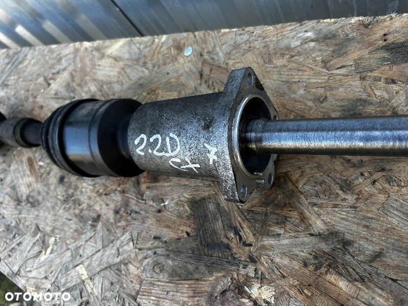 PÓŁOŚ PÓŁOŚKA MAZDA CX7 2.2D MANUAL - 5