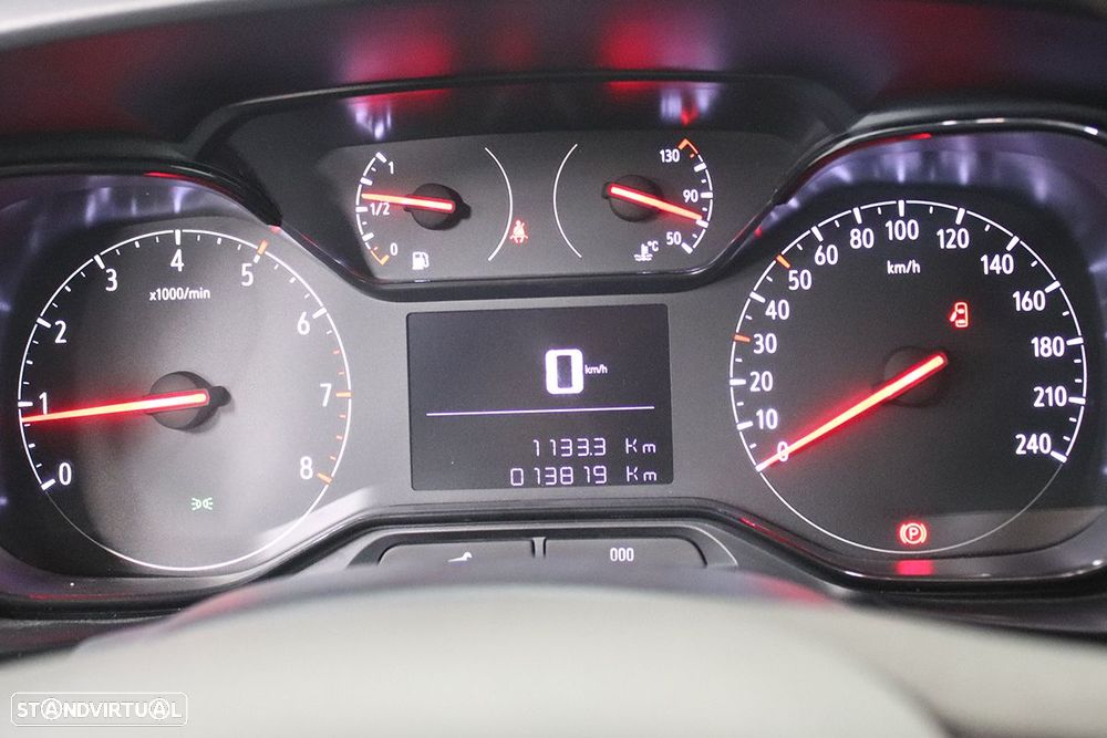 Opel combo van 1.5 cdti l1h1 - 12