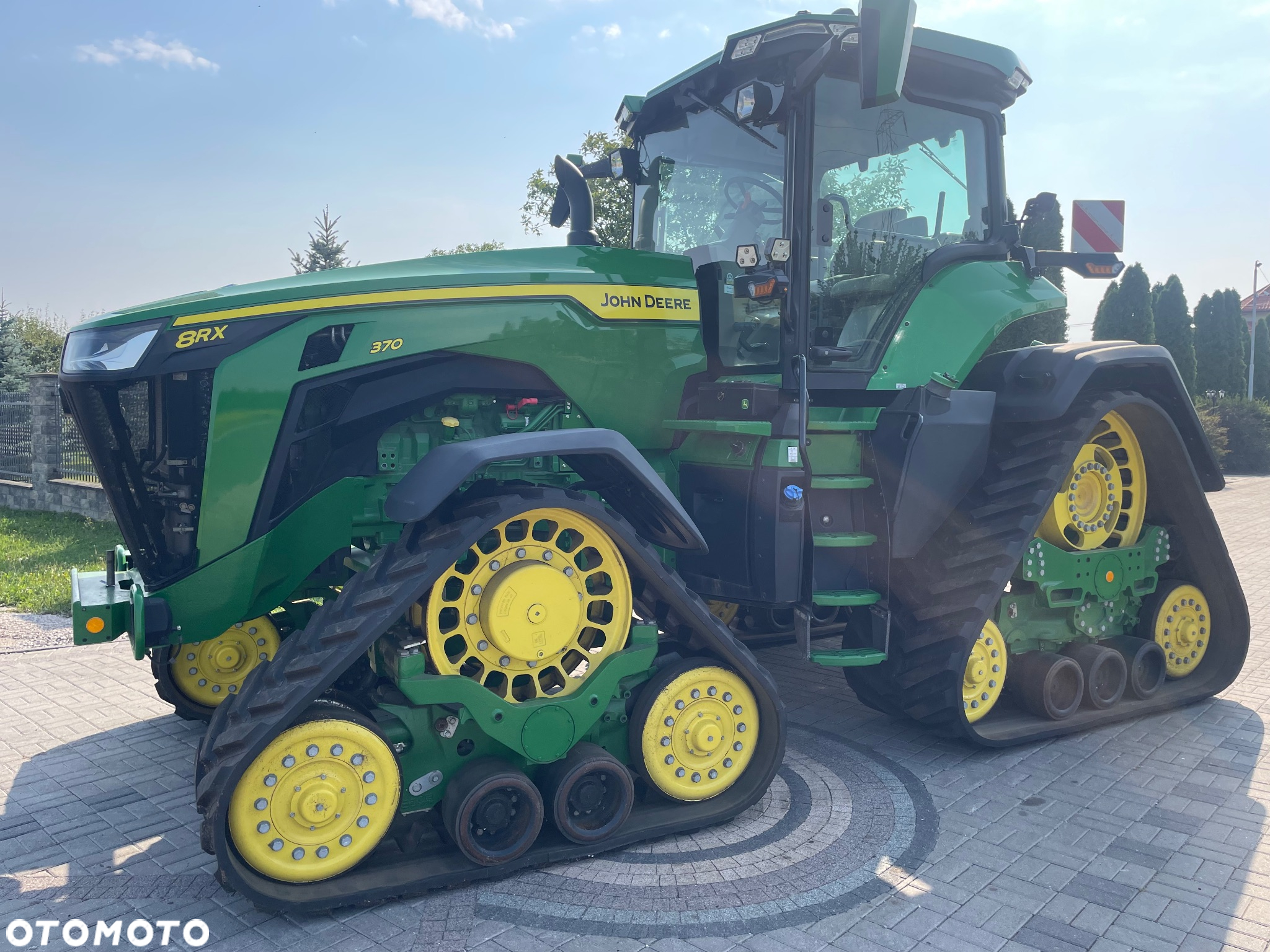 John Deere Rx370 - 4
