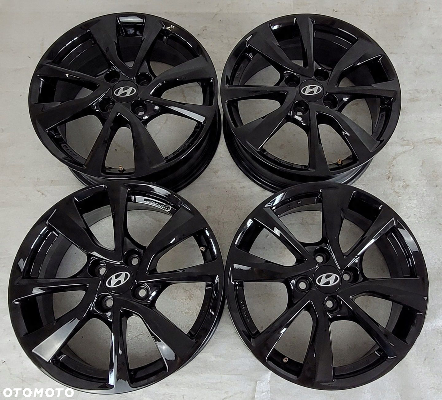 FELGI HYUNDAI i10 i20 GETZ KIA RIO 6,5X16 4X100 ET47 - 7