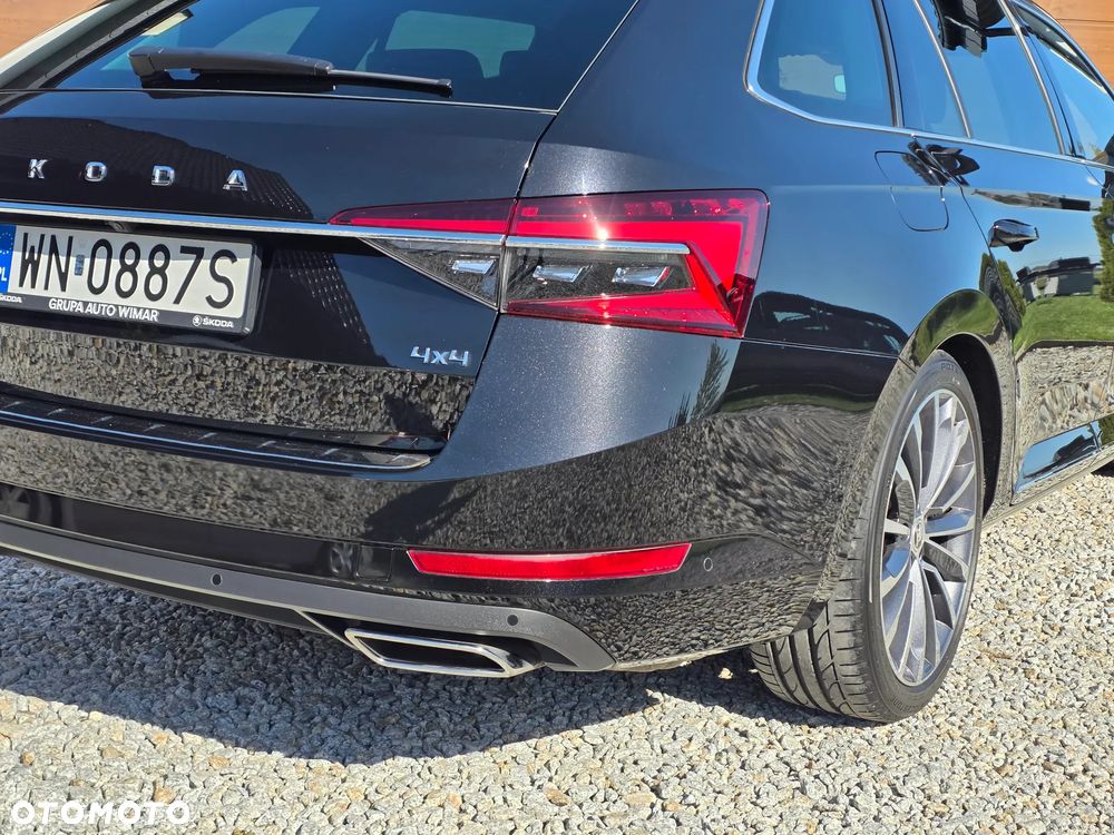 Skoda Superb 2.0 TSI 4x4 L&K DSG - 11