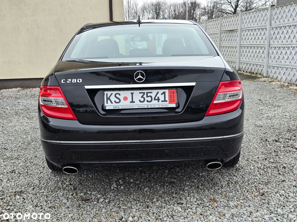 Mercedes-Benz Klasa C 280 7G-TRONIC Avantgarde - 11