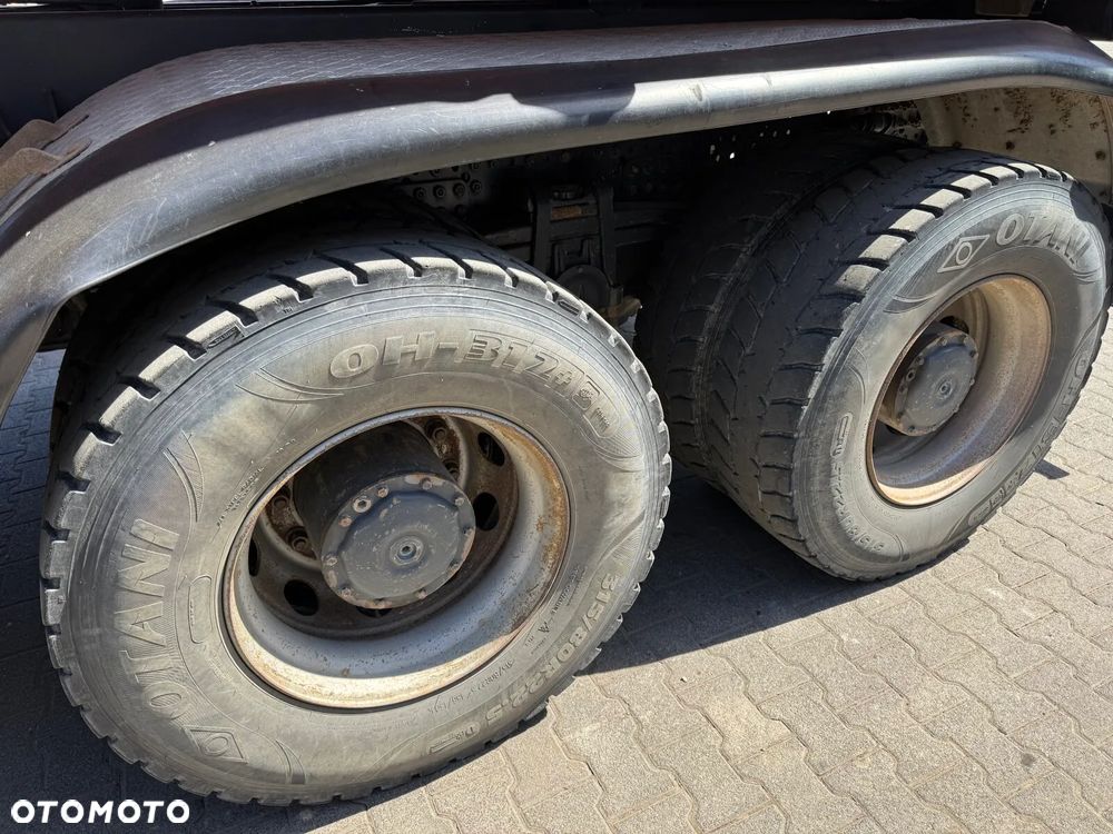 Mercedes-Benz AROCS 3246 8x4 EURO6 WYWROTKA TRÓJSTRONNA Z BORDMATIKIEM - 22