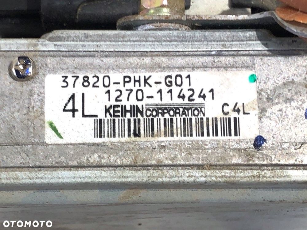 KOMPUTER SILNIKA  HONDA CR-V I (RD) 1995 - 2002 2.0 16V 4WD (RD1, RD3) 108 kW [147 KM] benzyna 1999 - 4