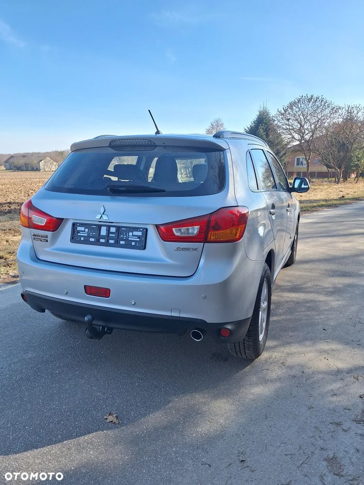 Mitsubishi ASX 1.6 DI-D 2WD Plus - 4