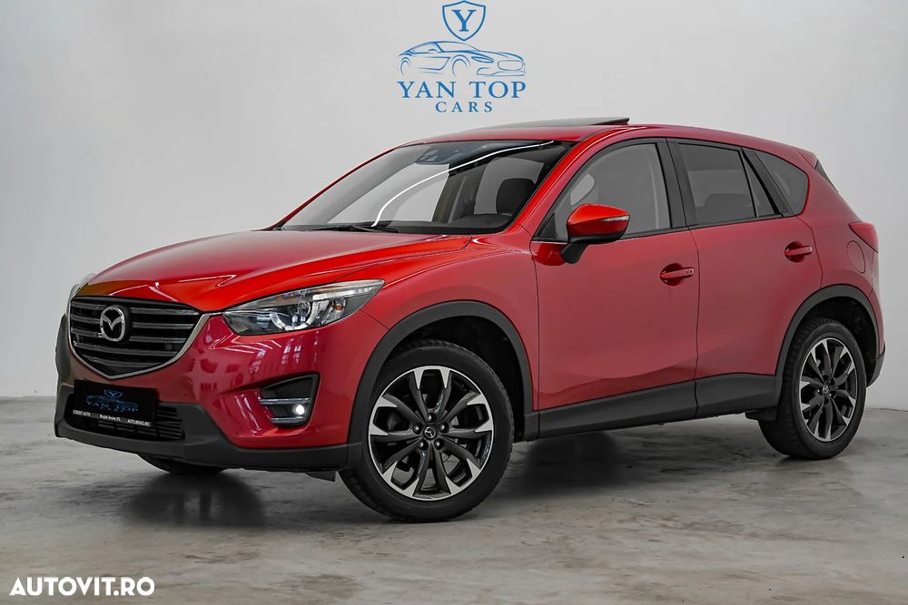 Mazda CX-5 SKYACTIV-D 175 Drive AWD Sports-Line - 10