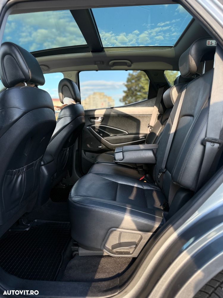 Hyundai Santa Fe 2.2 CRDi 4WD AT Luxury Pack - 13