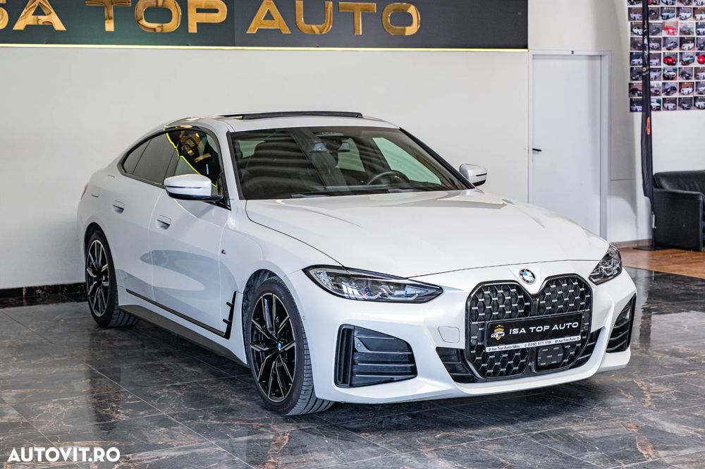 BMW Seria 4 420d xDrive Sport-Aut. M Sport - 10