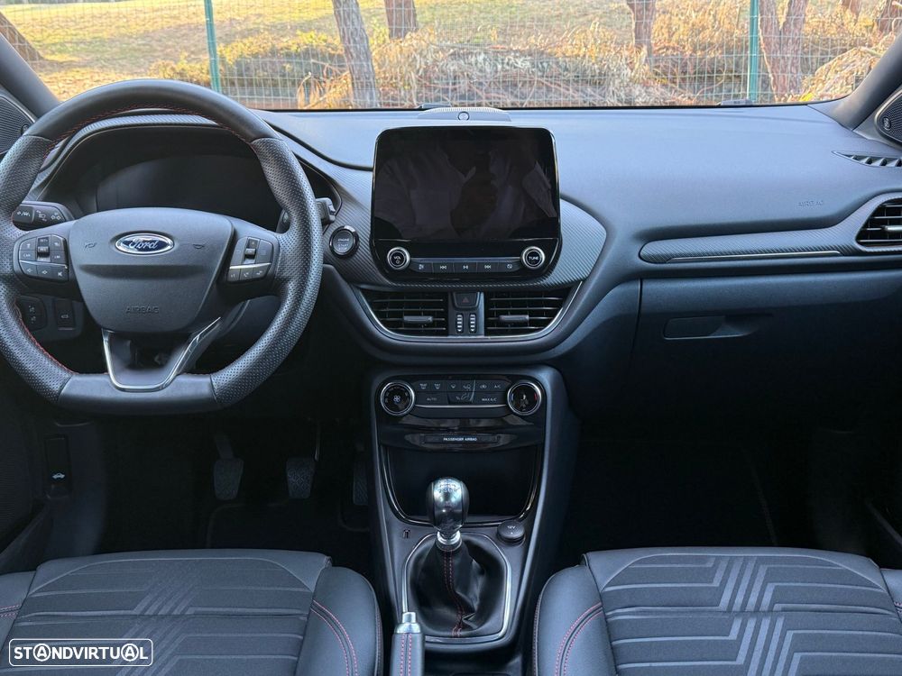 Ford Puma 1.0 EcoBoost MHEV ST-Line X - 49