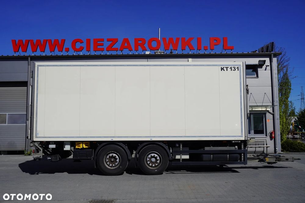 Inny Przyczepa chłodnia przejazdowa ROHR RZK 18 IV / Carrier Supra 850 / Winda Bär 2500 kg / 5 szt - 3