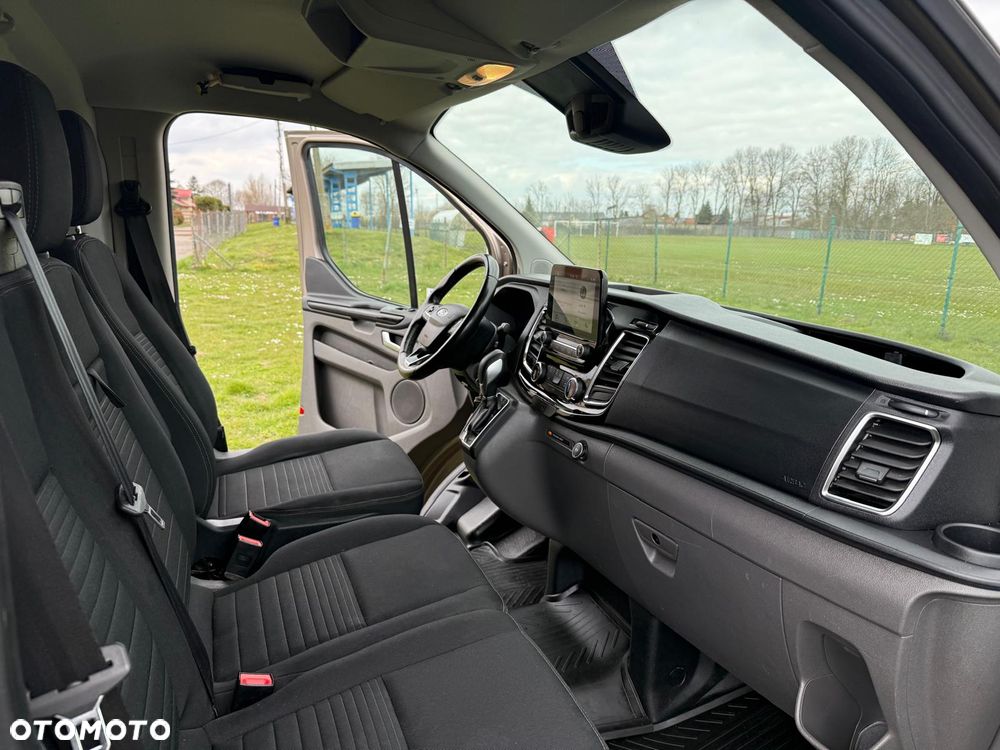 Ford TRANSIT CUSTOM - 10