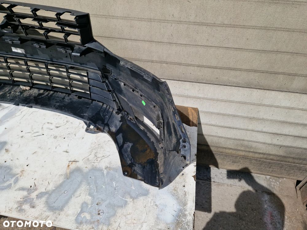 VOLKSWAGEN VW CADDY 2K ZDERZAK PRZÓD PRZEDNI - 4