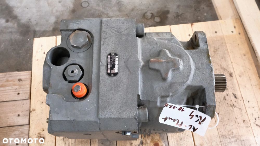 silnik hydrauliczny liebherr DMVA 0 165 np koparki A 924 A 934c - 1