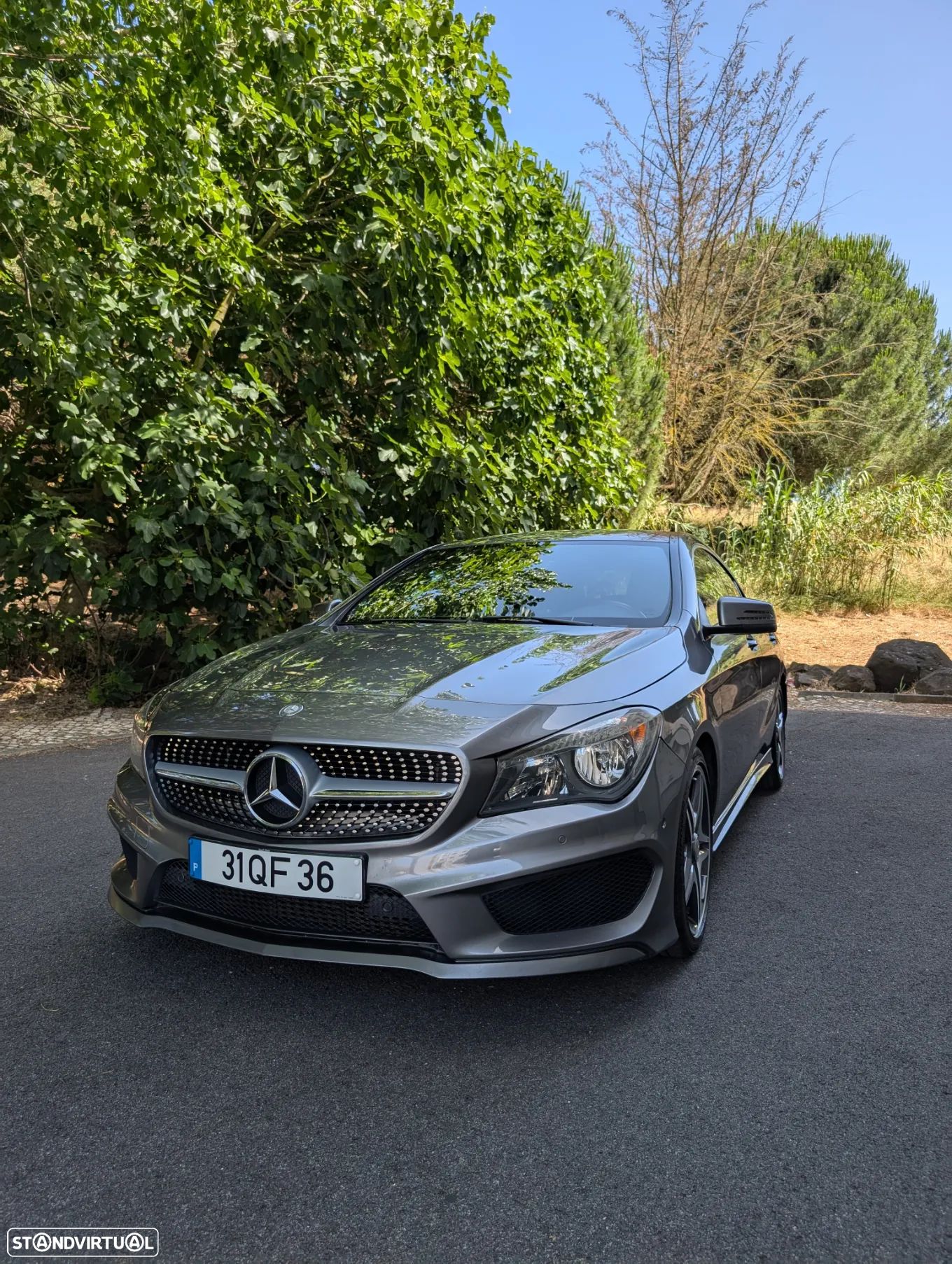 Mercedes-Benz CLA 180 CDi AMG Line - 1