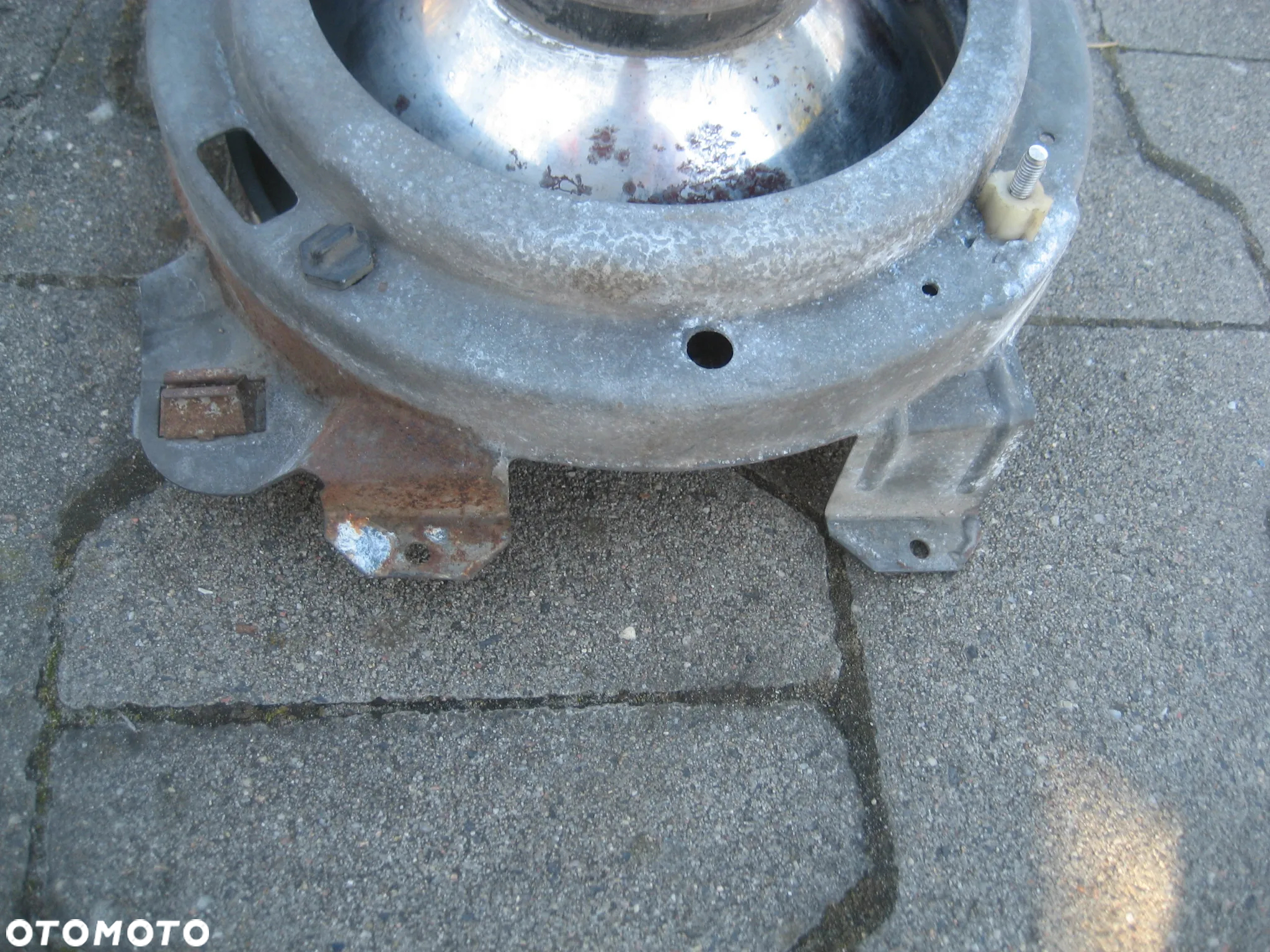 vw t3 transporter t3 lampa przód prawa 251941752h - 7