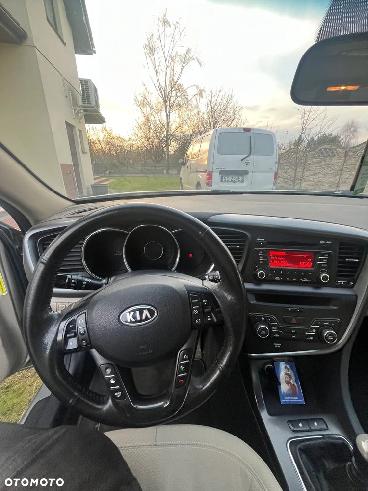 Kia Optima 1.7 CRDi M - 13