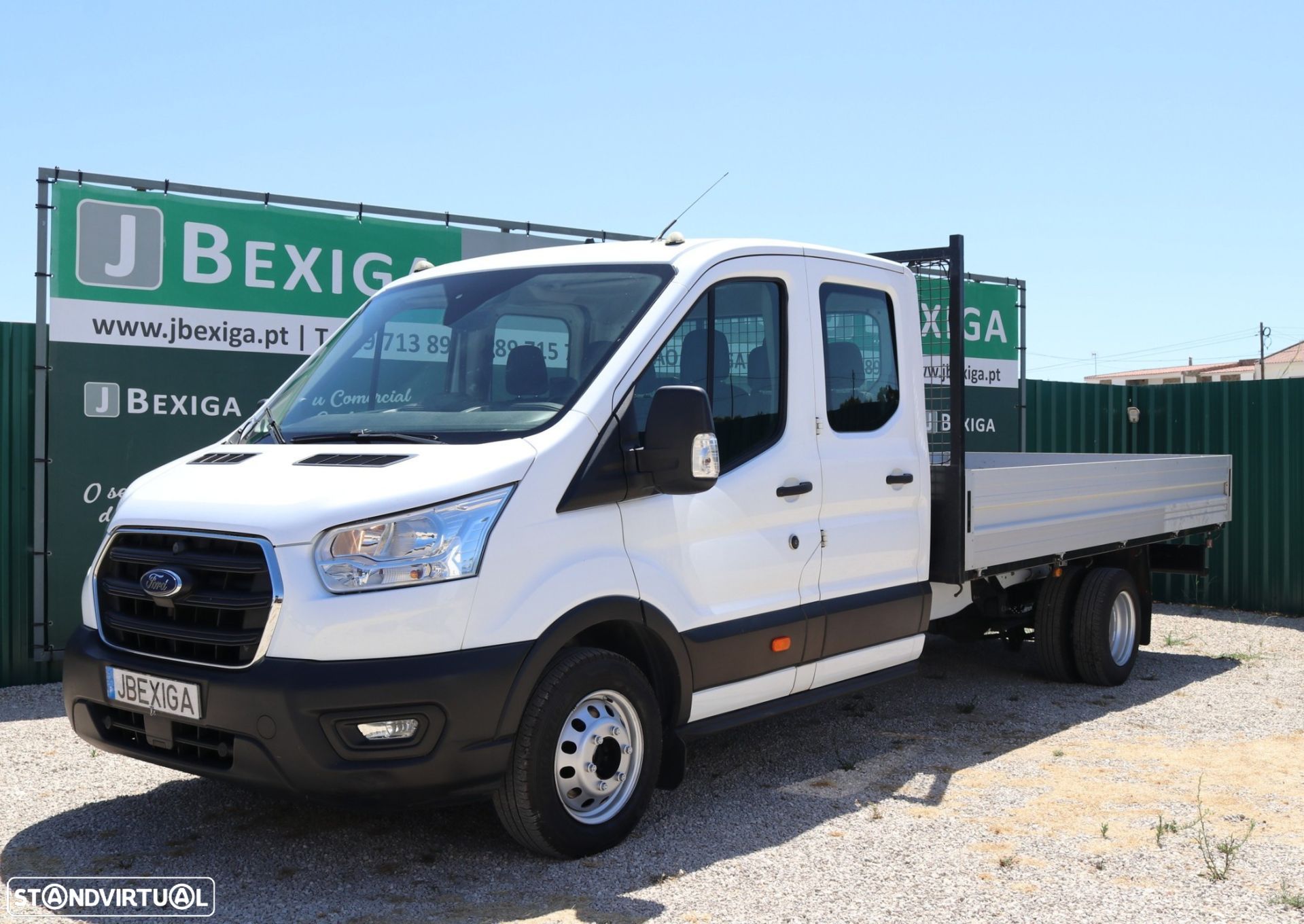 Ford Transit Cab Dupla 7 Lug L5 C/Iva Incluído - 1