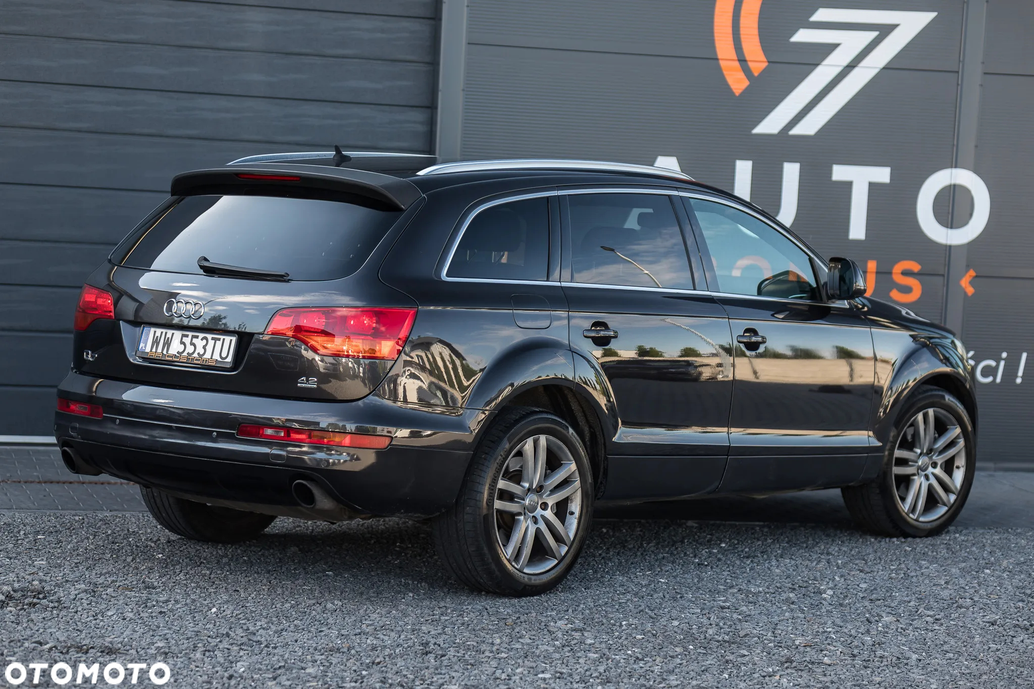 Audi Q7 4.2 FSI Quattro Tiptronic - 8