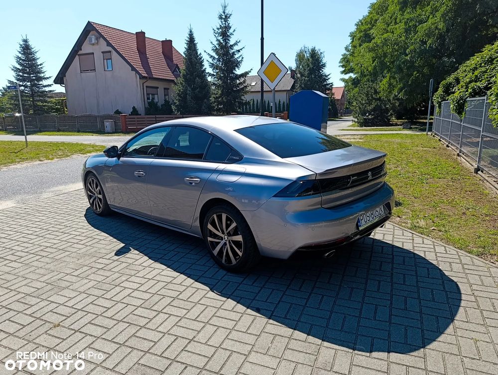 Peugeot 508 225 e-EAT8 GT Pack - 13